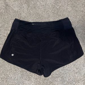 Black Lululemon shorts